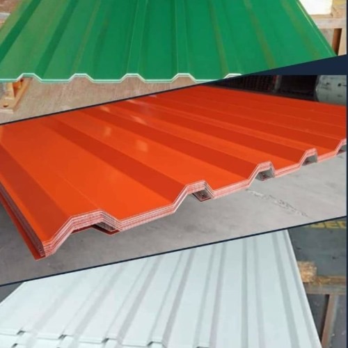 Lamina Troquelada de Aluzinc y de Color